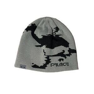 Palace x Oakley Scatter Skull Beanie